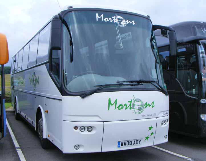 Mortons VDL Bova Futura WA08AOY